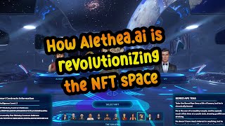 What is Aletheaai and How Is It Changing The NFT Market [upl. by Thaddaus474]