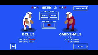 Year 1 week 2 cardinals vs bills [upl. by Adaran]