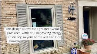 Shreveport Energy Efficient Replacement Windows Top Company Uses Alside Mezzo [upl. by Zigrang]