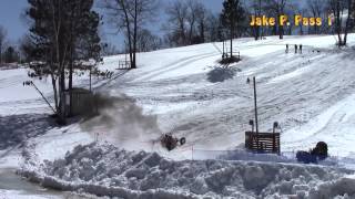 Snow Snake Hill Climb 2015  MA Duramax Sandrail [upl. by Dotson]