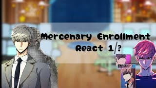 Mercenary Enrollment React1⚠️Lower Volume⚠️ [upl. by Endaira726]