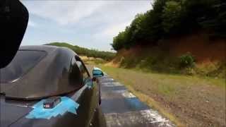 Spoon S2000 vs Lancer Evo 9  Ebisu Circuit East Course [upl. by Etnad604]