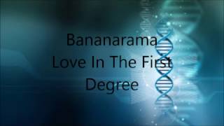 Bananarama  Love In The First Degree  Razormaid Promotional Remix HQ Remaster [upl. by Julietta]