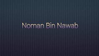 Noman Bin Nawab Live Stream [upl. by Gyasi]