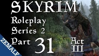 Skyrim Roleplay  Part 31 S2  Return to Whiterun [upl. by Ainegue86]