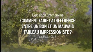 L’expo Chtchoukine à la Fondation Vuitton  par Hector Obalk [upl. by Court]