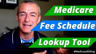 Medicare Physician Fee Schedule Lookup Tool CMS 2019 for PT OT SLP MedicareBilling [upl. by Siraf922]