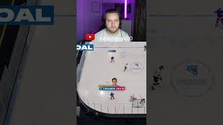 Ce jeu contribue à ma calvitie 😭😂 nhl25 shortsvideo shorts shortsfeed hockey nhl youtube [upl. by Zielsdorf468]