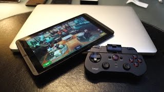 IPEGA Wireless Gamepad for Android Review [upl. by Aham]