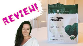 Is Kate Naturals Organic Spirulina Worth It Detailed Review [upl. by Carol-Jean121]