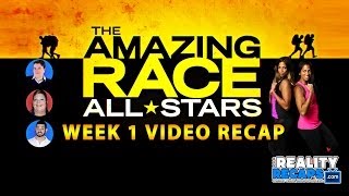 The Amazing Race 24 All Stars Week 1 Recap [upl. by Apurk357]