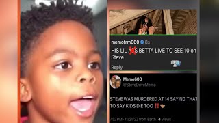 MEMO600 REACTS TO LIL RT DISSING KING VON “BETTER HOPE HE LIVE TO SEE 10”😱‼️ [upl. by Eniamat]