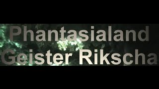 Phantasialand  Geister Rikscha INFRAROT HD4K [upl. by Auoz156]