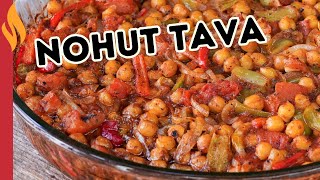 NOHUT TAVA TARİFİ 💯 Nohutu Hep Böyle Yapmak İsteyeceksiniz 😋 [upl. by Tartan]