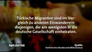 Plasberg  Die Türken heiraten nur unter sich [upl. by Onirefes318]