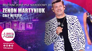 Zenon Martyniuk  Cały występ Roztańczony PGE Narodowy 2023 [upl. by Yelad]