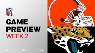 Cleveland Browns vs Jacksonville Jaguars  2024 Week 2 Game Preview [upl. by Ordnazil729]