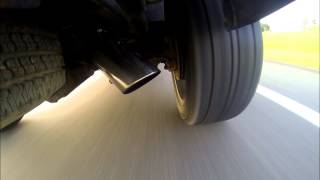 2008 LMM Duramax Dumped Exhaust Clip DriveBy GoPRO Mounted [upl. by Hernando]