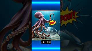 Octopuses Punch Fish But Why facts shorts [upl. by Tallula]