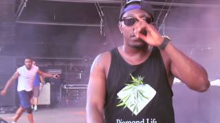 Dizzee Rascal Live  You Got The Dirty Love  Sziget 2013 [upl. by Wallach]