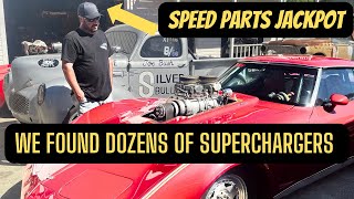 We found all the superchargers and speed parts [upl. by Evette510]