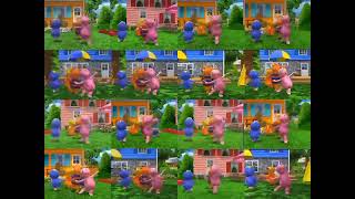 The Backyardigans Snacktime Song Superparison 1 [upl. by Presber]