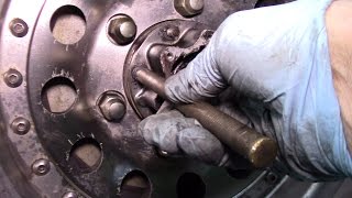 Toyota Rear Differential Repair Part 1  Attack of the Cone Washers [upl. by Azzil]