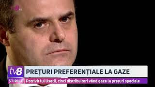 Prețuri prefențiale la gaze Potrivit lui Usatîi cinci distribuitori vând gaze la prețuri speciale [upl. by Llenwahs]