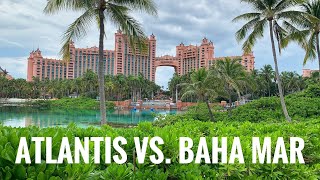 ATLANTIS VS BAHA MAR WATER PARK [upl. by Alboran310]