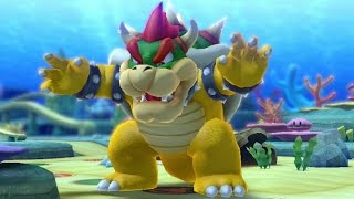 Mario Party 10  Whimsical Waters Bowser Party [upl. by Vedetta]