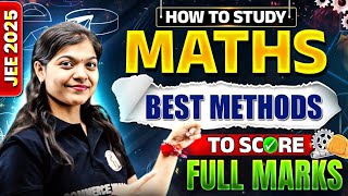 How to Study Maths  Best way to Score Good Marks in Exam 🔥 [upl. by Eissirc878]