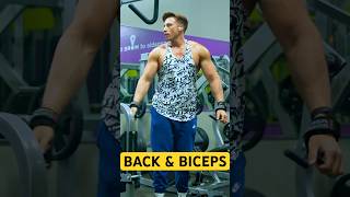 Super Simple BackBicep Workout [upl. by Euqirne]