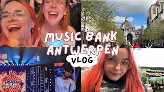 I SAW TXT LIVE   music bank vlog [upl. by Harragan]