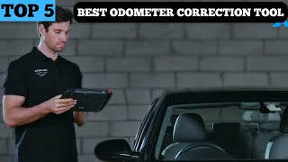 TOP 5 BEST ODOMETER CORRECTION TOOL in 2024 [upl. by Aihseuqram]