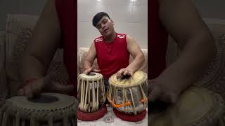 Mast Kalandar Song Tabla Cover By Anurag Negi [upl. by Furey721]