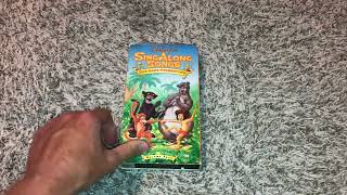 Disney’s Sing Along Songs The Bare Necessities 1991 VHS Overview [upl. by Barbaresi570]