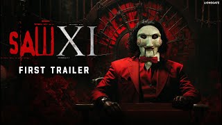 SAW X 2023 Official Trailer – Tobin Bell [upl. by Ahsirek]