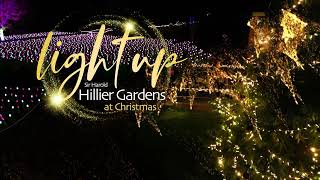 Light Up Hillier Gardens 2023 short promo 2 [upl. by Hinch765]