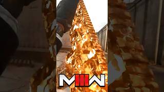 MW3 Unlock Molten Gold Weapon Prestige Camos 🔥 [upl. by Elleinnod99]