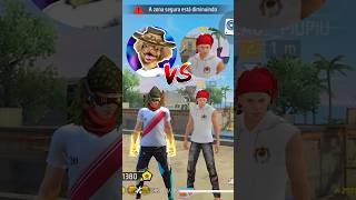 MINHA CONTA DO FREE FIRE vs A DO CACAU PIUPIU freefire ff freefirebrasil pizao shortsfreefire [upl. by Tully]