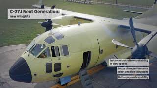 C27J Next Generation II Pilot Aircraft Tour [upl. by Arnaldo]