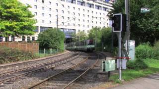 Die Linie 66 der Bonner Straßenbahn mit historischen Szenen Trams in BonnGermany [upl. by Ishmul103]