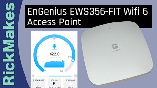 EnGenius EWS356FIT Wifi 6 Access Point [upl. by Ilam]