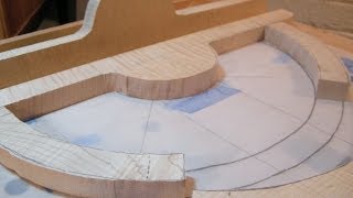 Shaping wood with hand tools  The Architects Table part seven [upl. by Brittni515]