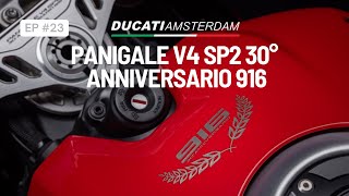 Ducati Panigale V4 SP2 30° Anniversario 916 [upl. by Ilenna]