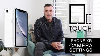 IPhone XR  Best Settings for Photos and Videos  Camera App Explained [upl. by Dachy316]