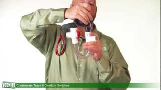 Video Guide to Condensate Traps and Overflow Switches  Younitscom HD [upl. by Amej]