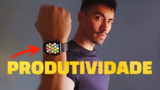 Apple Watch Subiu o Nível da Minha Produtividade [upl. by Annala]