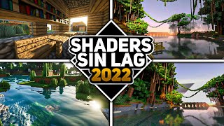 LOS MEJORES SHADERS DE BAJOS RECURSOS 2022 [upl. by Neelyad266]