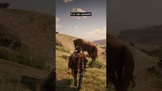 RDR2  Get is Powerful Horse In RDR2 For Free shorts [upl. by Ydissahc661]